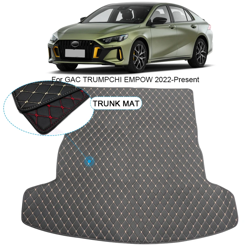 

Custom Car Trunk Main Mat Waterproof Anti Scratch Non-slip Protect Cover For GAC TRUMPCHI EMPOW 2022-2025 Internal Accessory