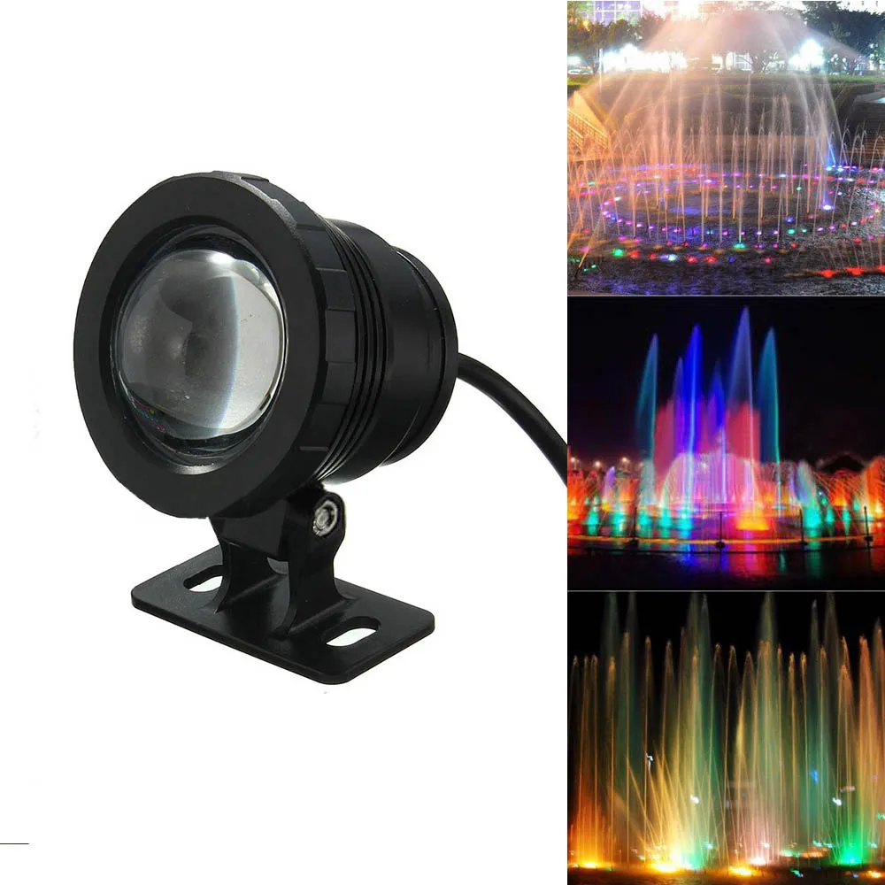 Waterproof RGB Led Underwater Light 5W 10W Underwater Light AC85-265V/DC12V Fountain Swimming Pool Landscape Lamp W/Controller
Waterproof RGB Led Underwater Light 5W 10W Underwater Light AC85-265V/DC12V Fountain Swimming Pool Landscape Lamp W/Controller