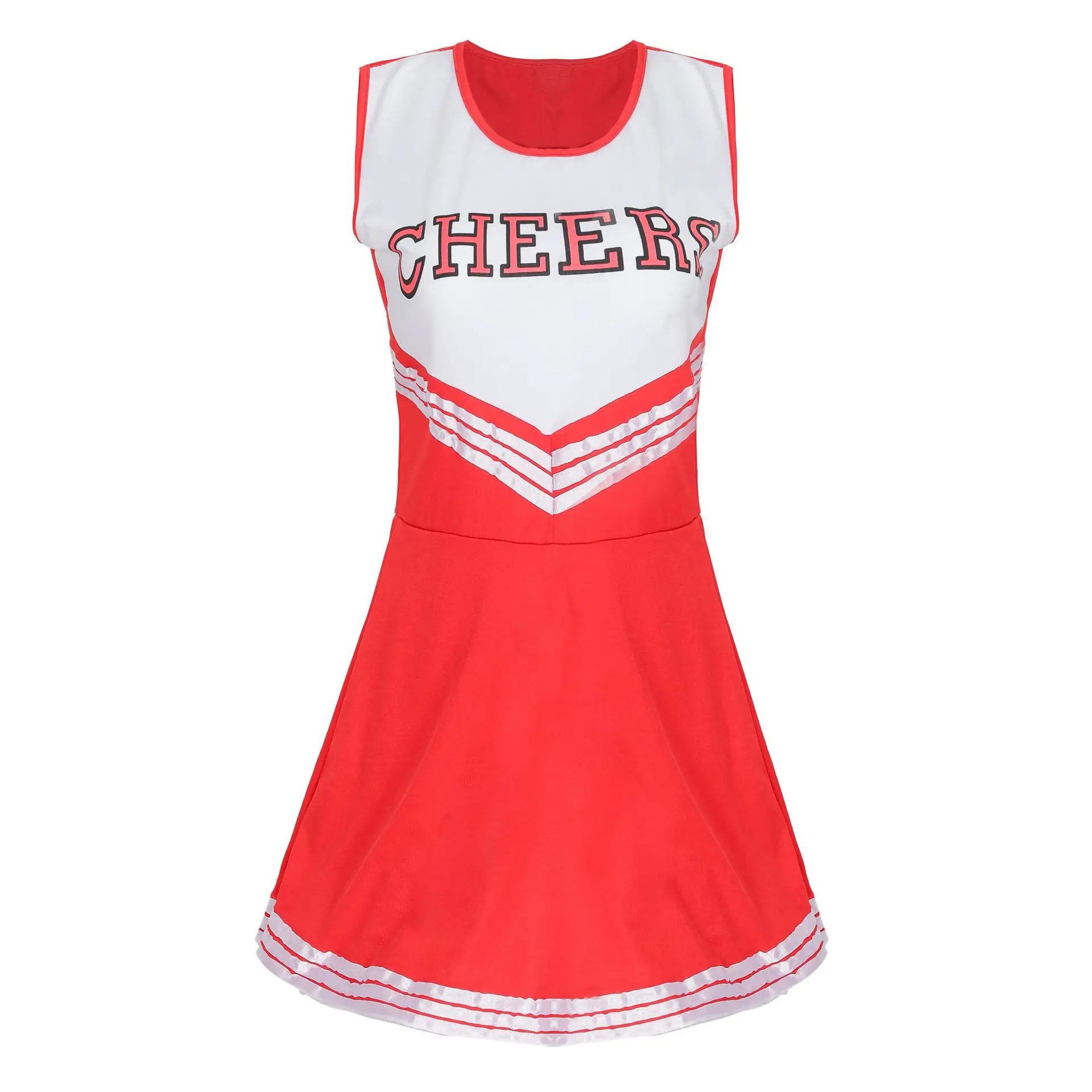 Female Baby Girl Cheerleader Dress Stage Performance Costume for Competition Dancing Cheering 
Female Baby Girl Cheerleader Dress Stage Performance Costume for Competition Dancing Cheering