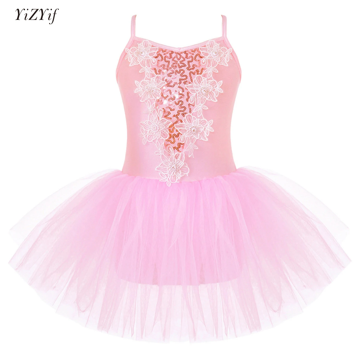 Sleeveless Rhinestone Floral Ballet Leotard Tutu Mesh Dress Kids Girls Ballerina Gymnastics Leotard Stage Lyrical Dance Costumes
Sleeveless Rhinestone Floral Ballet Leotard Tutu Mesh Dress Kids Girls Ballerina Gymnastics Leotard Stage Lyrical Dance Costumes