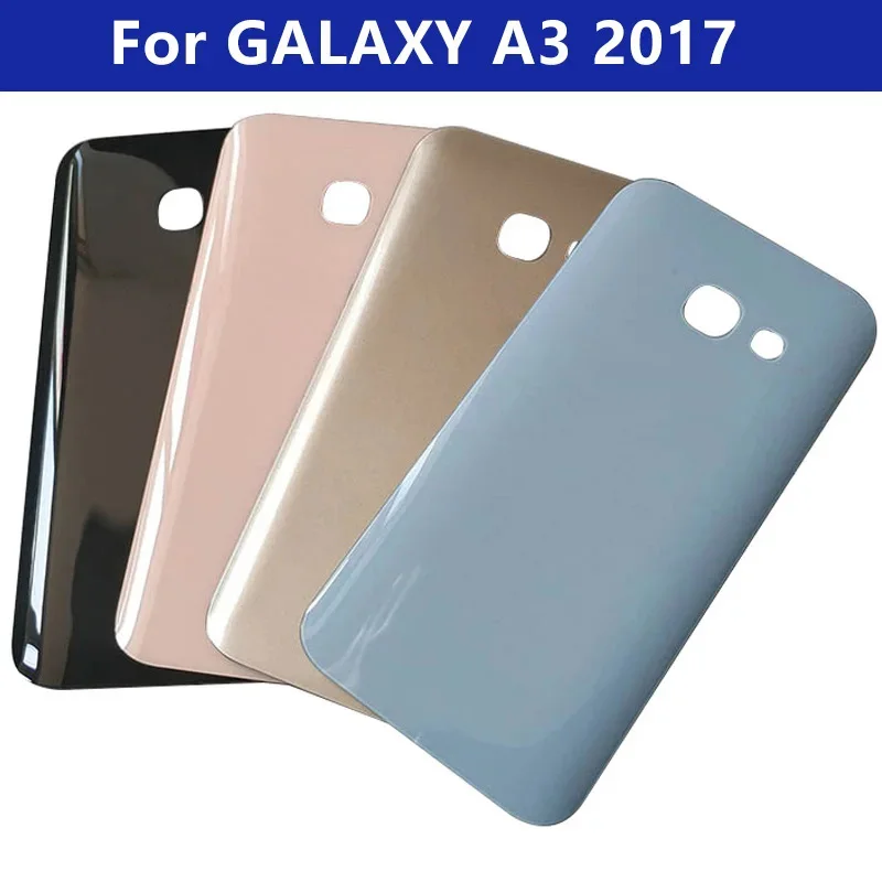 Крышка корпуса A3 2017 для Samsung Galaxy A320 A320F, задняя крышка аккумулятора, стеклянная дверь, задняя панель, детали с клейкой наклейкой
Крышка корпуса A3 2017 для Samsung Galaxy A320 A320F, задняя крышка аккумулятора, стеклянная дверь, задняя панель, детали с клейкой наклейкой