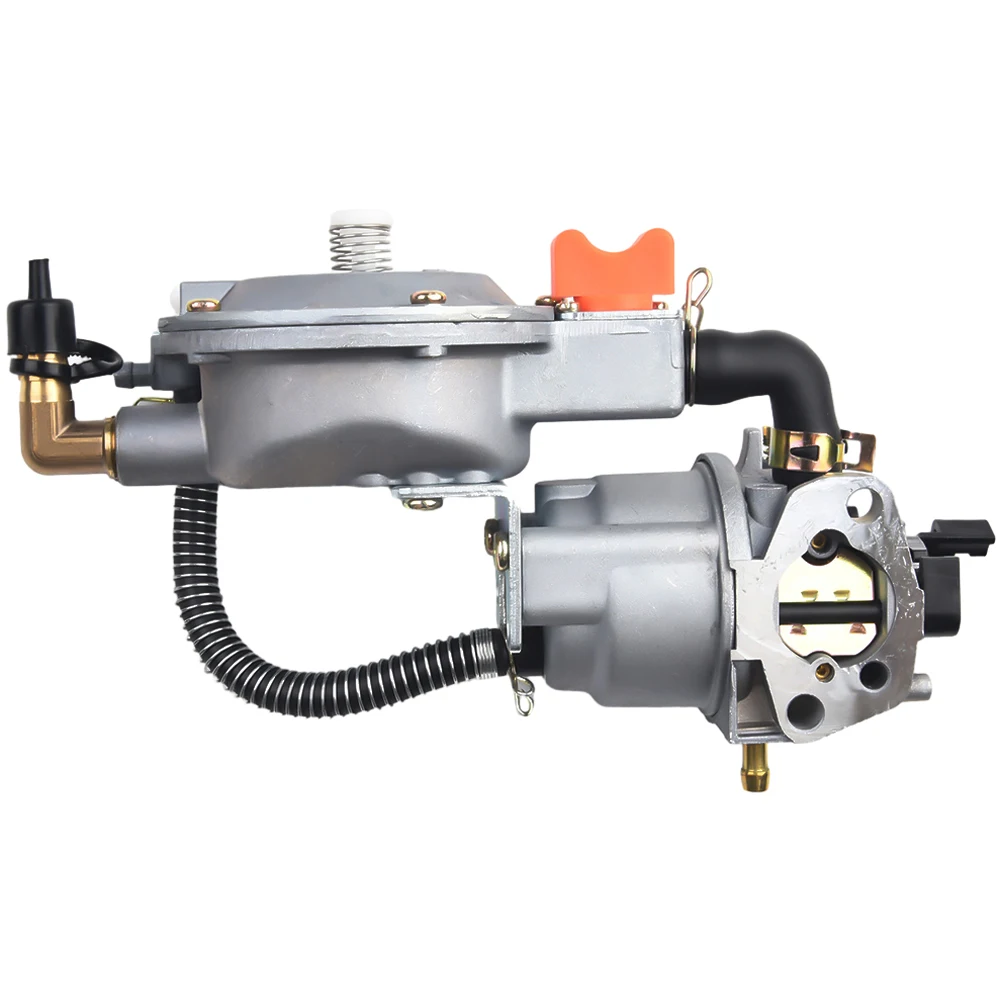 Dual Fuel Carburetor Conversion Kit For Honda GX160 2KW 168F, 2.8KW GX200 170F With Manual Chokes Carburetor Replace Kits
Dual Fuel Carburetor Conversion Kit For Honda GX160 2KW 168F, 2.8KW GX200 170F With Manual Chokes Carburetor Replace Kits