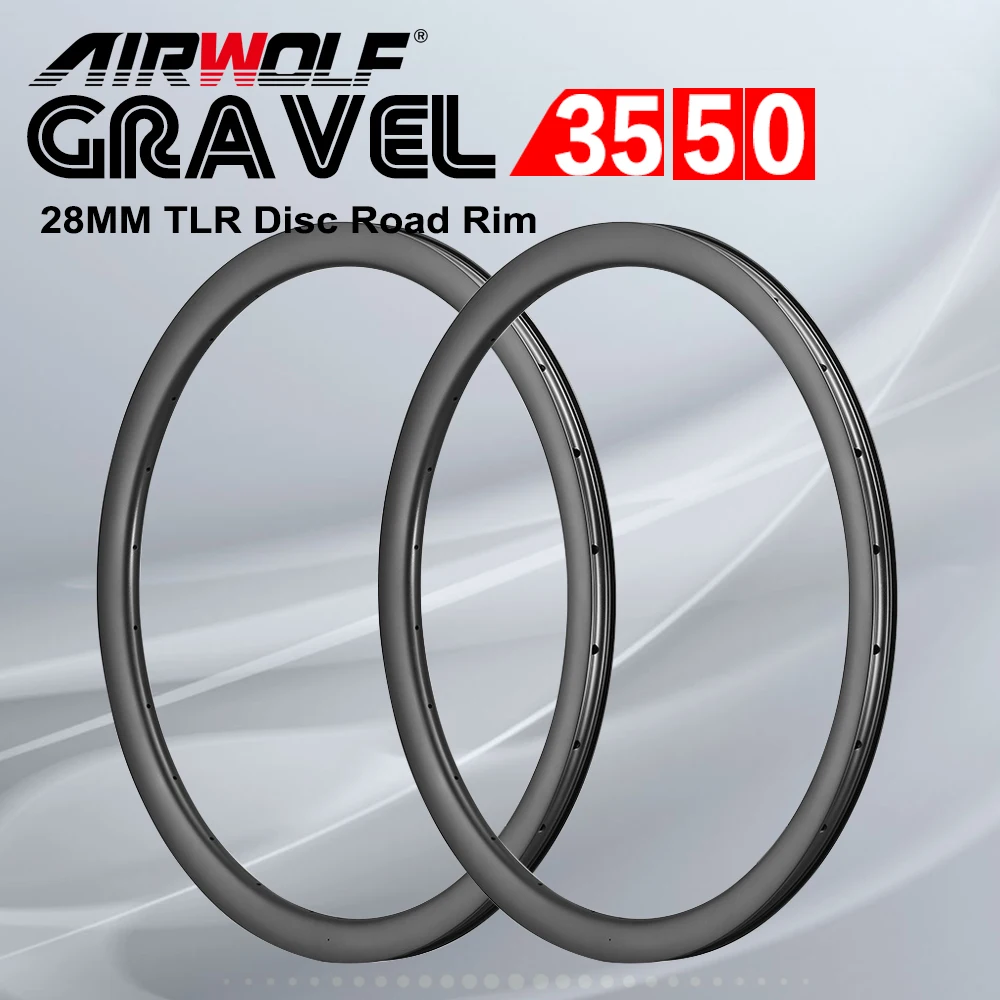 Airwolf T800 Carbon Road Rims Disc Brake 28mm Width 30mm 35mm 40mm 45mm 55mm 50mm Tubeless Ready 24/24H Disc Carbon Rim
Airwolf T800 Carbon Road Rims Disc Brake 28mm Width 30mm 35mm 40mm 45mm 55mm 50mm Tubeless Ready 24/24H Disc Carbon Rim