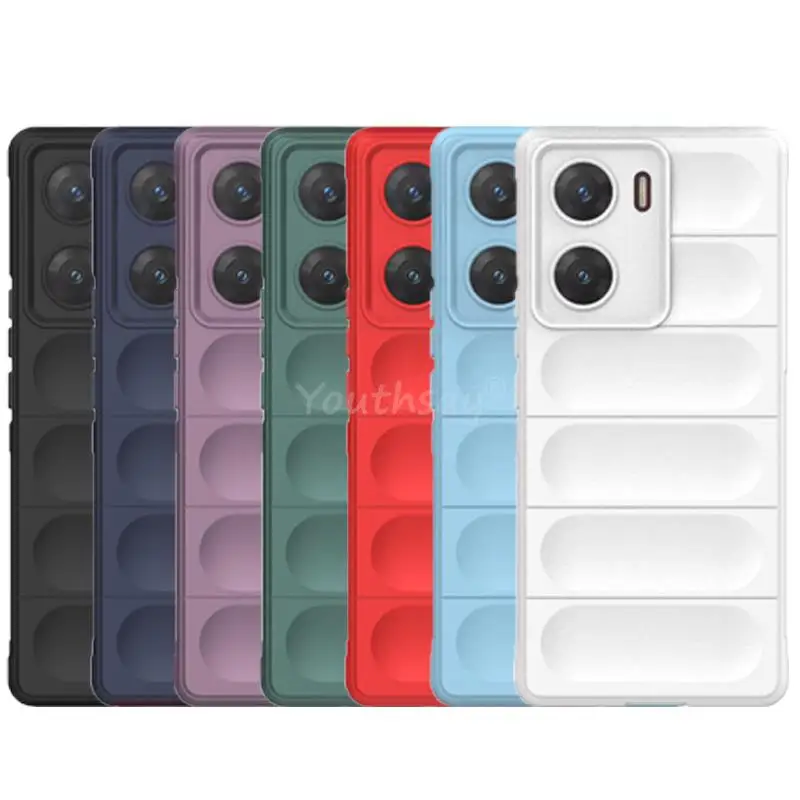 For VIVO V29e Case Silicone TPU Capa Protector Phone Cover Anti-drop Case VIVO V29e Cover Shockproof For VIVO V29 Pro V29e Case
For VIVO V29e Case Silicone TPU Capa Protector Phone Cover Anti-drop Case VIVO V29e Cover Shockproof For VIVO V29 Pro V29e Case