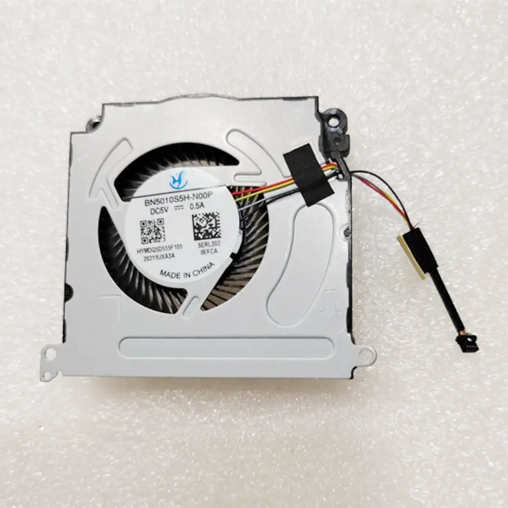 Laptop CPU Cooling Fan BSB0505LA-00 BN5010S5H-N00P for VALVE Steam Deck Q1 256 go Q2 512 go Game Console Cooler Fans Laptop CPU Cooling Fan BSB0505LA-00 BN5010S5H-N00P for VALVE Steam Deck Q1 256 go Q2 512 go Game Console Cooler Fans