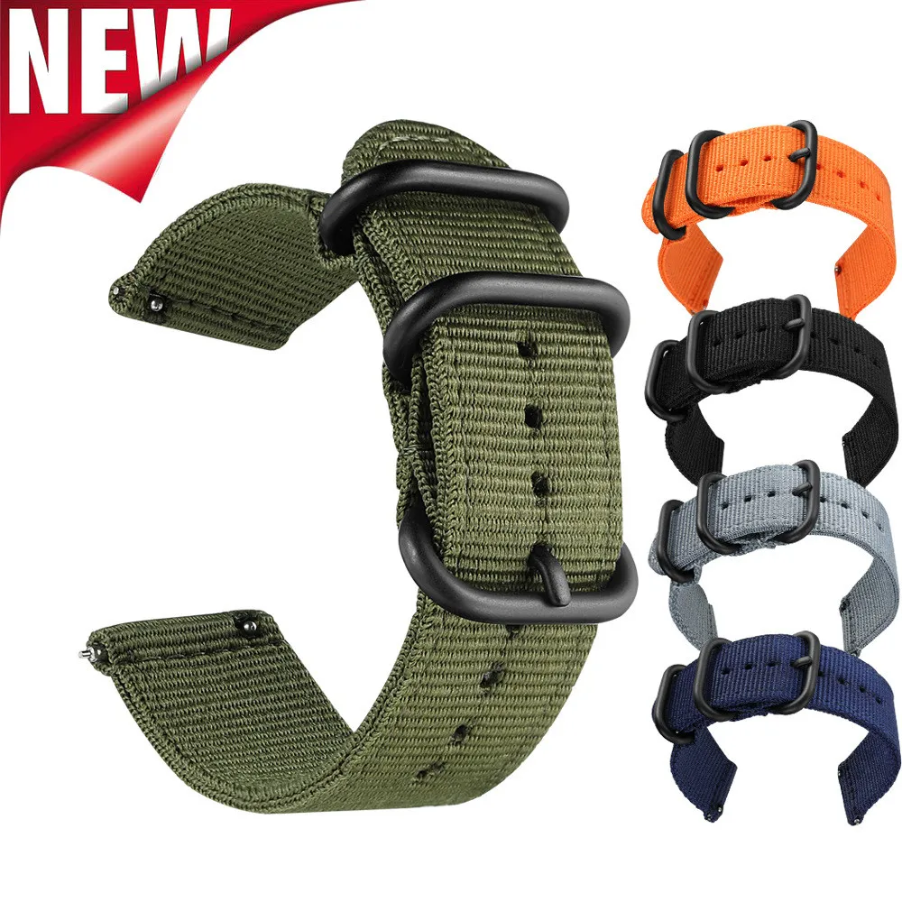 New Nylon Sport watch Strap band 22MM For Samsung Galaxy Watch 46MM/gear s3 smart wristStrap Bracelet For Huami Amazfit GTR 47mm
New Nylon Sport watch Strap band 22MM For Samsung Galaxy Watch 46MM/gear s3 smart wristStrap Bracelet For Huami Amazfit GTR 47mm