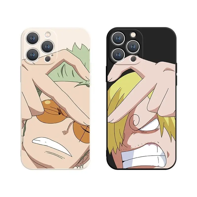 Zoro Cartoon Phone Case One Piece Creative Anime Peripheral Couple Fashion Silicone Protective Case Suitable IPhone13promax/12
Zoro Cartoon Phone Case One Piece Creative Anime Peripheral Couple Fashion Silicone Protective Case Suitable IPhone13promax/12
