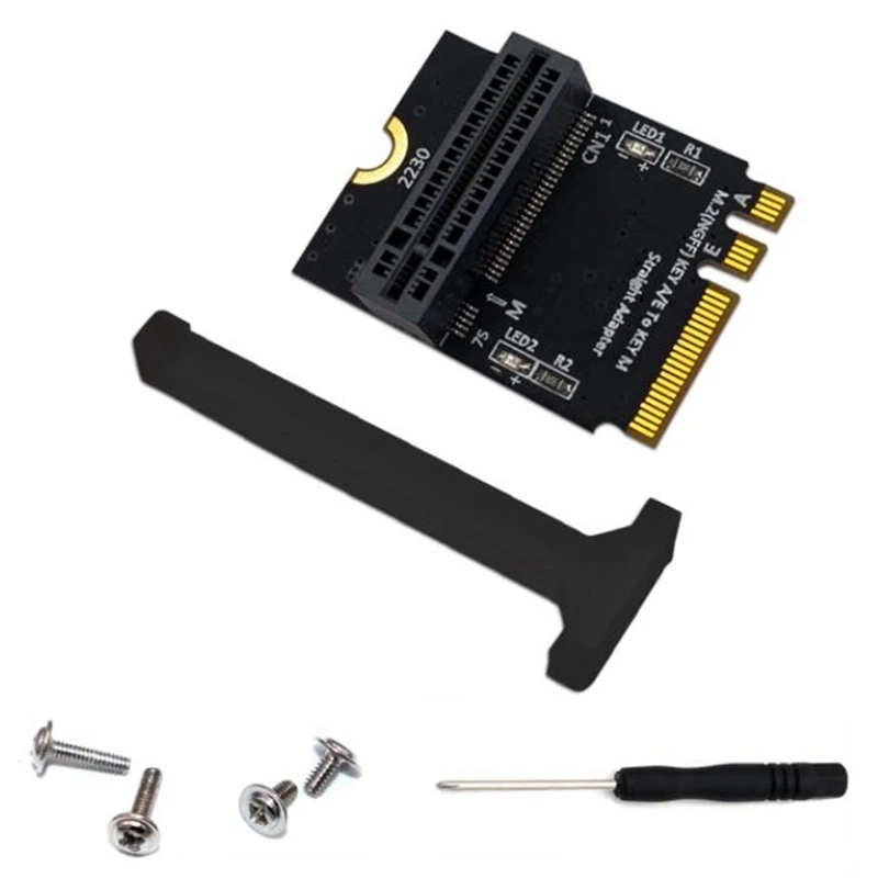 Адаптер M.2 NVME SSD PCIE M2 NGFF ключ M на M.2 ключ A/E адаптер вертикальная установка для 2230 M2 NVME SSD переходная карта
Адаптер M.2 NVME SSD PCIE M2 NGFF ключ M на M.2 ключ A/E адаптер вертикальная установка для 2230 M2 NVME SSD переходная карта