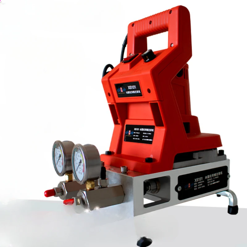 Water curing high pressure grouting machine Double liquid acrylic salt Bathroom Basement water leakage Soaking water grouting
Water curing high pressure grouting machine Double liquid acrylic salt Bathroom Basement water leakage Soaking water grouting