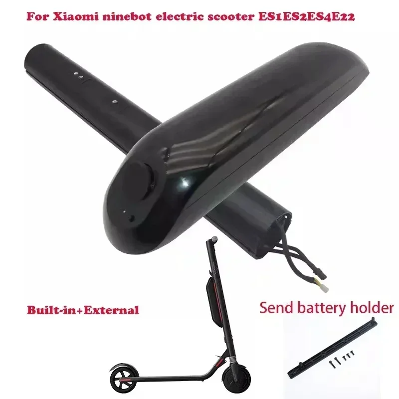 For Xiaomi ninebot Segway electric scooter ES1ES2ES4E22 external expansion built-in lithium battery original accessories
For Xiaomi ninebot Segway electric scooter ES1ES2ES4E22 external expansion built-in lithium battery original accessories