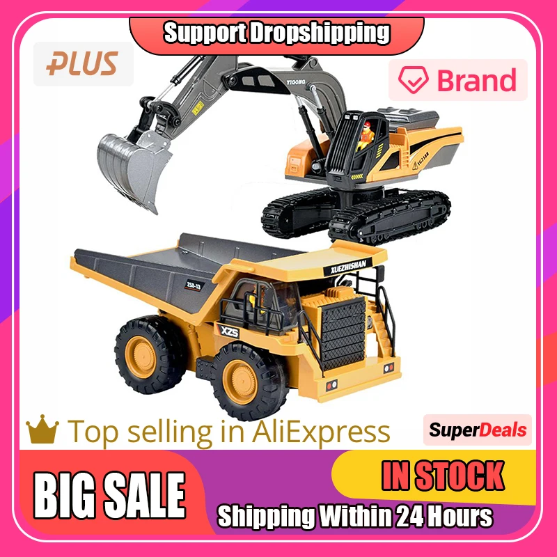 Remote Control Engineering Vehicle Model Dump Truck Excavator Bulldozer Crane Rc Car For Boys Birthday Gifts Drop Shipping
Remote Control Engineering Vehicle Model Dump Truck Excavator Bulldozer Crane Rc Car For Boys Birthday Gifts Drop Shipping