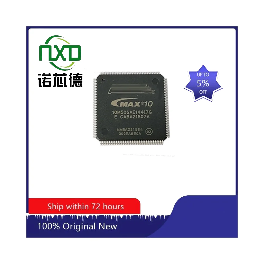 

NEW STOCK 10PCS/LOT 10M50SAE144I7G IC FPGA 101 I/O 144EQFP FREE SHIPPING INTEGRATED CIRCUITS (ICS) CHIP MCU