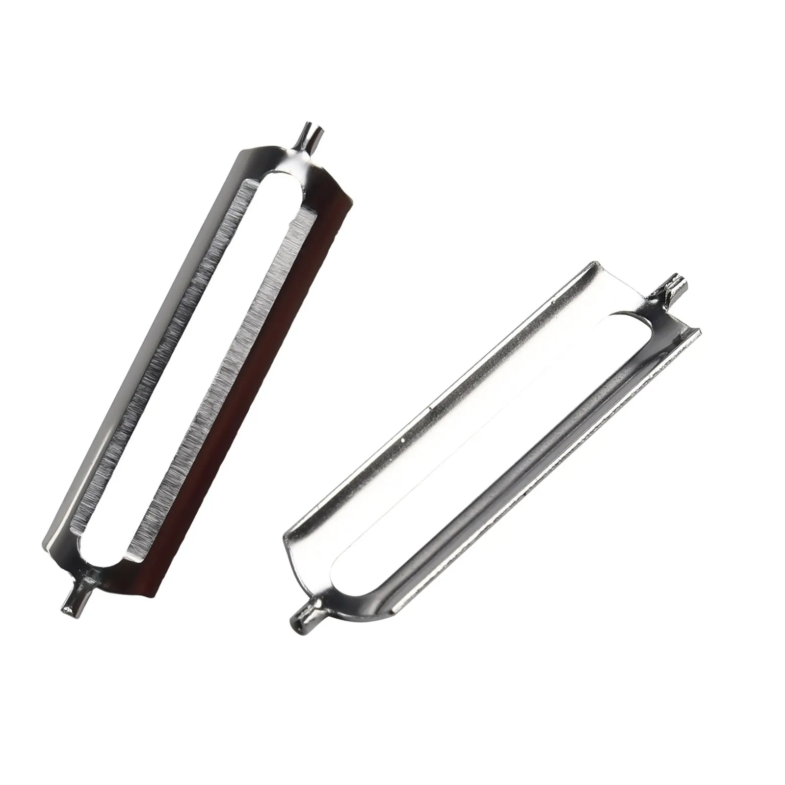 3PCS 512 Replacement Blades Double/Single Peeler Kitchen Tools Asparagus Peeler 2.24*0.36*0.08inch Potato Peeling Tool
3PCS 512 Replacement Blades Double/Single Peeler Kitchen Tools Asparagus Peeler 2.24*0.36*0.08inch Potato Peeling Tool