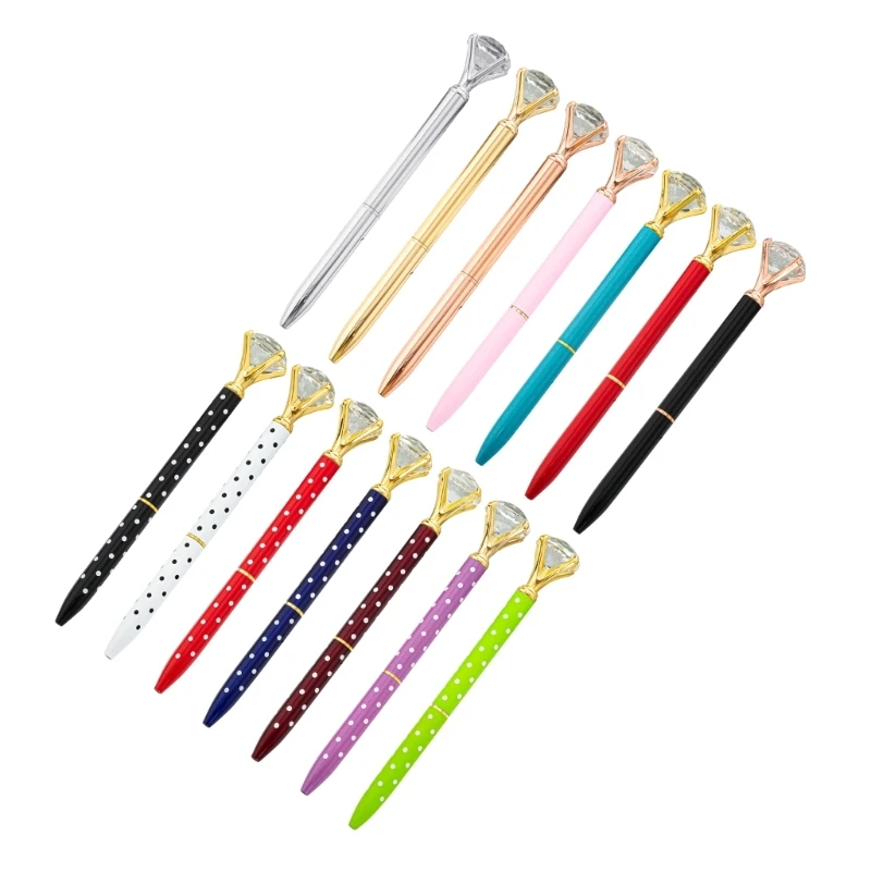 Diamond Pen with Crystal Accent Classy Writing Instrument for Office and School Dropship
Diamond Pen with Crystal Accent Classy Writing Instrument for Office and School Dropship