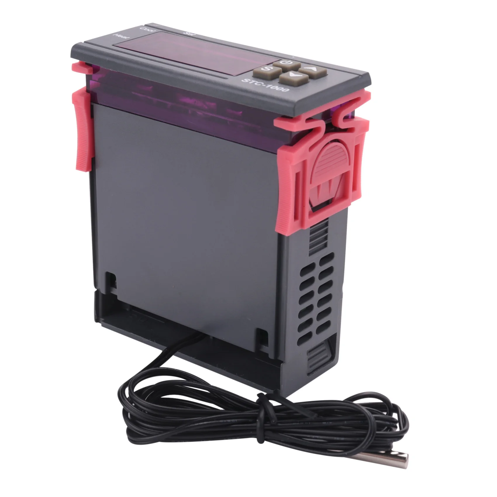 Цифровой регулятор температуры с NTC 220 В/STC-/1000 
Цифровой регулятор температуры с NTC 220 В/STC-/1000