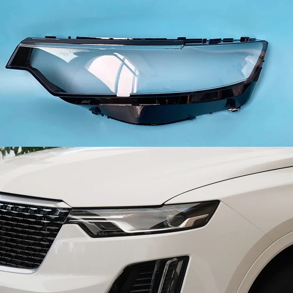 For Cadillac XT6 2020 2021 2022 Car Headlight Cover Auto Headlamp Caps Transparent Lampcover Head Lamp Lens Glass Lampshade Case
For Cadillac XT6 2020 2021 2022 Car Headlight Cover Auto Headlamp Caps Transparent Lampcover Head Lamp Lens Glass Lampshade Case
