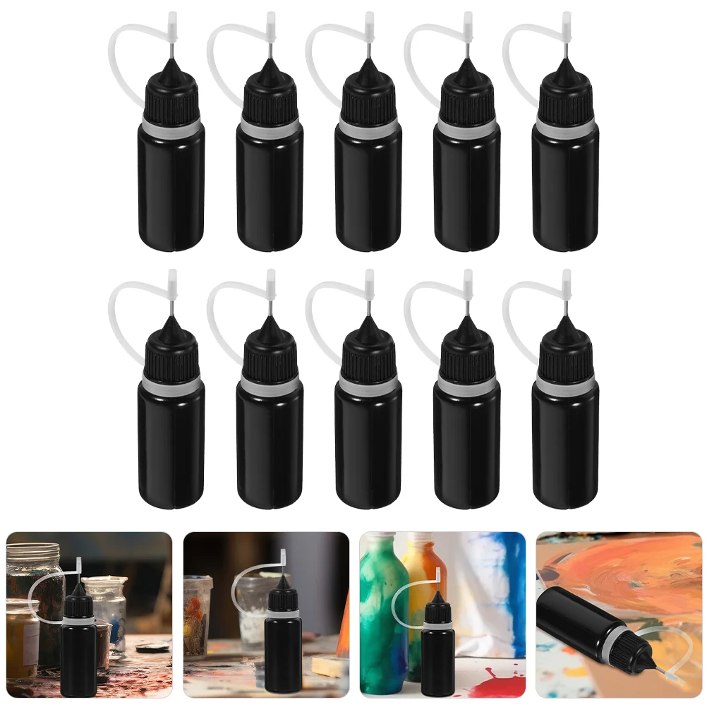 DIY Bottling Needle Bottle Squeeze Bottles for Liquids Precision Tip Applicator Small Glue Dispenser Oil Paint
DIY Bottling Needle Bottle Squeeze Bottles for Liquids Precision Tip Applicator Small Glue Dispenser Oil Paint