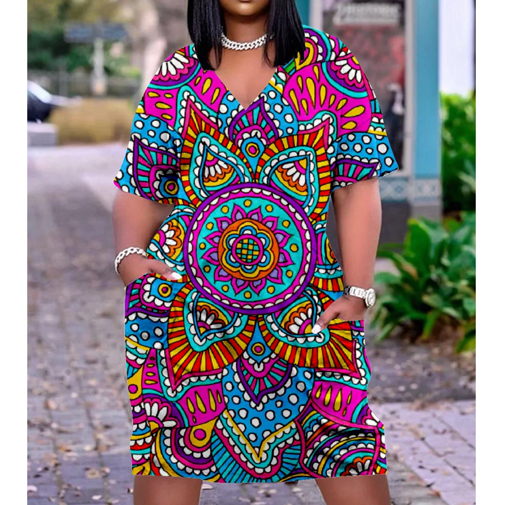 Summer Fashion Oversized Dresses Women Bohemian 3D Party Dress Women's Fashion African Dress Female Letter Sexy Sundress Slim
Summer Fashion Oversized Dresses Women Bohemian 3D Party Dress Women's Fashion African Dress Female Letter Sexy Sundress Slim