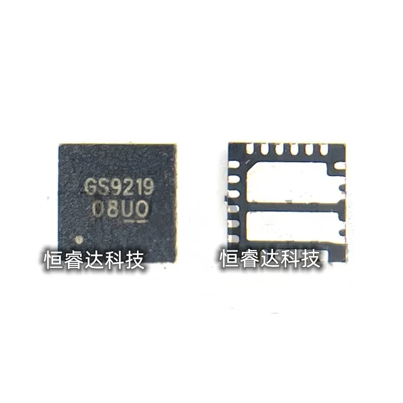 (5-10 шт.) 100% новый телефон, чипсет GS9219 TQFN23
(5-10 шт.) 100% новый телефон, чипсет GS9219 TQFN23