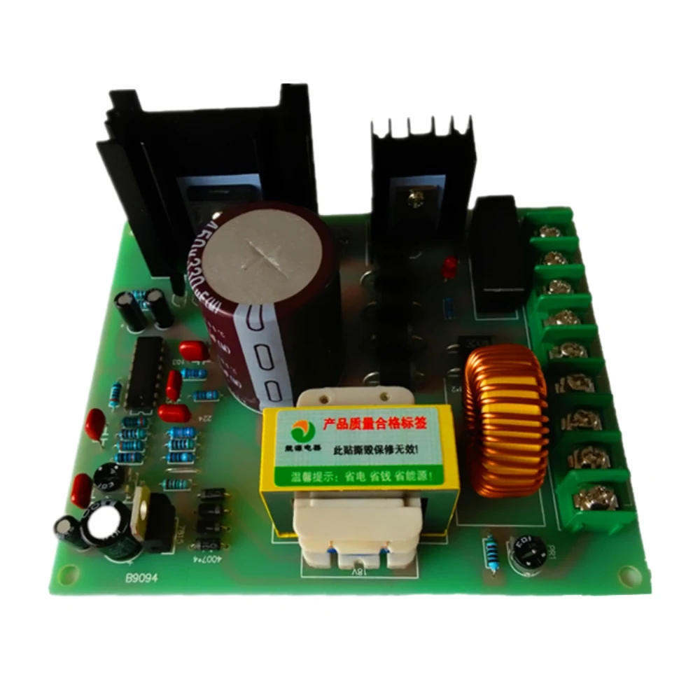High Power DC Motor Governor PWM 0-220V Output Voltage Adjustable Permanent Magnet Excitation Motor Drive Controller Board
High Power DC Motor Governor PWM 0-220V Output Voltage Adjustable Permanent Magnet Excitation Motor Drive Controller Board