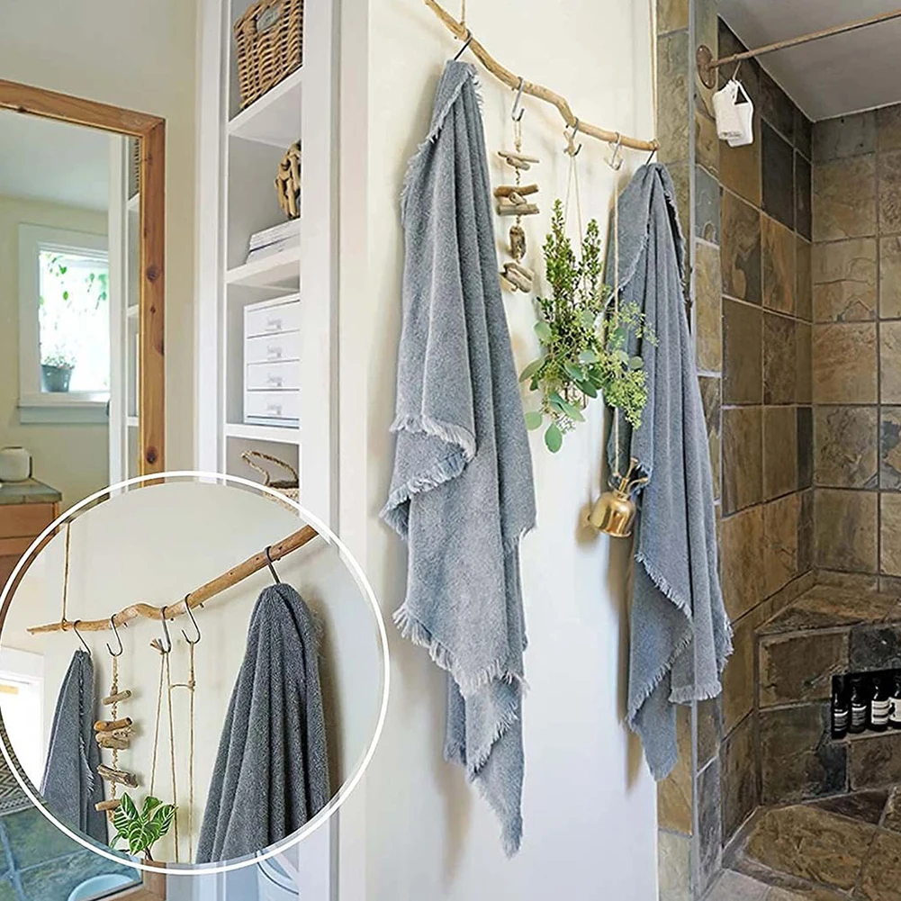 12pc/set S Hooks Flat 304 Stainless Steel Hanger Metal Multifunction Storage Holder Kitchen Bathroom Towel Clothes Hang Hooks
12pc/set S Hooks Flat 304 Stainless Steel Hanger Metal Multifunction Storage Holder Kitchen Bathroom Towel Clothes Hang Hooks