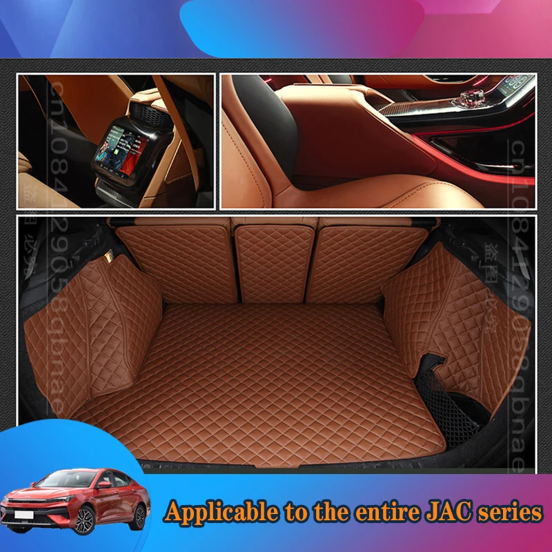 WZBWZX Custom Leather Full Coverage Car Trunk Mat For JAC All Models T8 V7 T6 IEV7 IEAV5 Refine S2 S3 Yueyue Auto Accessories
WZBWZX Custom Leather Full Coverage Car Trunk Mat For JAC All Models T8 V7 T6 IEV7 IEAV5 Refine S2 S3 Yueyue Auto Accessories