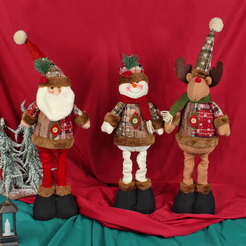 Christmas Telescopic Doll Window Decoration Santa Claus Snowman Doll Holiday Decoration Christmas Decoration Christmas Gift
Christmas Telescopic Doll Window Decoration Santa Claus Snowman Doll Holiday Decoration Christmas Decoration Christmas Gift