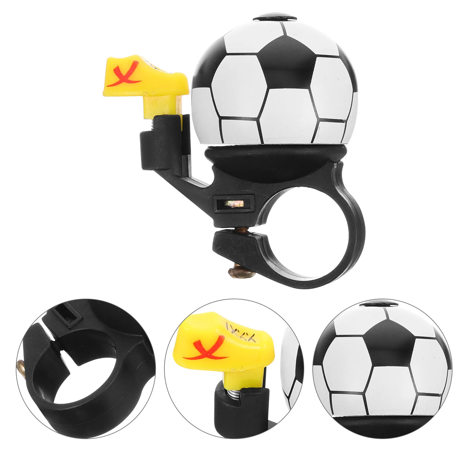 

Soccer Bicycle Bell Childrens Bell Bike Bell Bicycle Bell Handlebars Bike Ring Bell Loud Sound Bicycle Ringer Bell Kids Bicycle