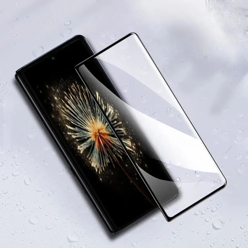 2 Pcs For Xiaomi Mix Fold 3 Fold3 5G Full Coverage Clear Tempered Glass Premium Front Screen Protector Film
2 Pcs For Xiaomi Mix Fold 3 Fold3 5G Full Coverage Clear Tempered Glass Premium Front Screen Protector Film