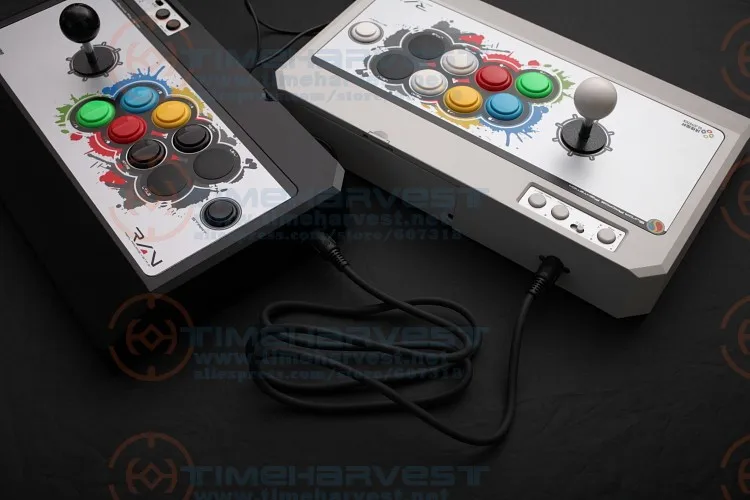 1 set White color & Black color Arcade Game Joystick with Sanwa Joystick & Sanwa Button USB Joystick for NAOMI 2 Motherboard
1 set White color & Black color Arcade Game Joystick with Sanwa Joystick & Sanwa Button USB Joystick for NAOMI 2 Motherboard