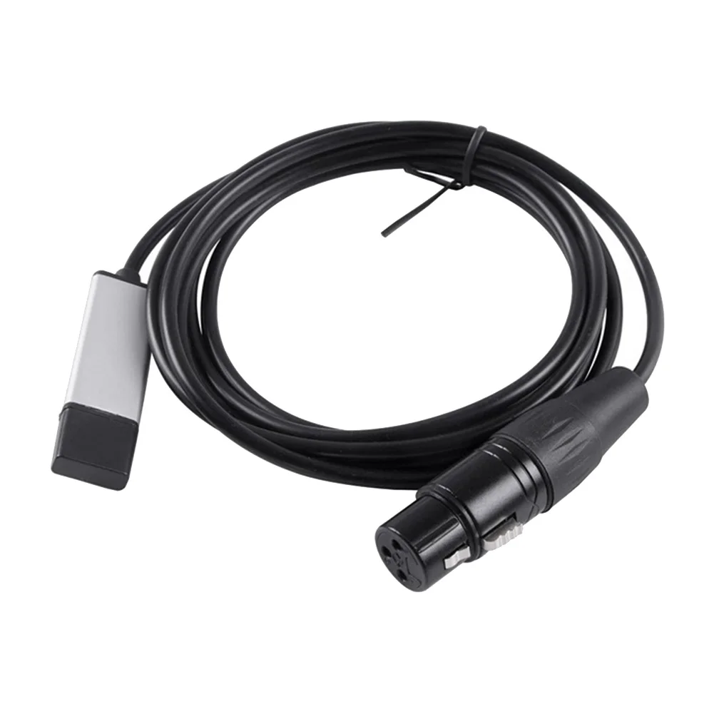 Кабель-адаптер интерфейса USB в RS485 для сценической подвижной головки, стандартный ПК DMX512, контроллер для преобразования сигнала
Кабель-адаптер интерфейса USB в RS485 для сценической подвижной головки, стандартный ПК DMX512, контроллер для преобразования сигнала
