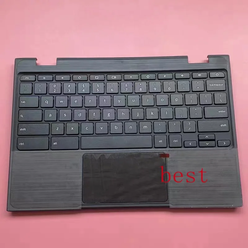 

5CB0Z21474 New For Lenovo 100e Chromebook 2nd Gen AST 82CD Upper Case W/US Keyboard TP