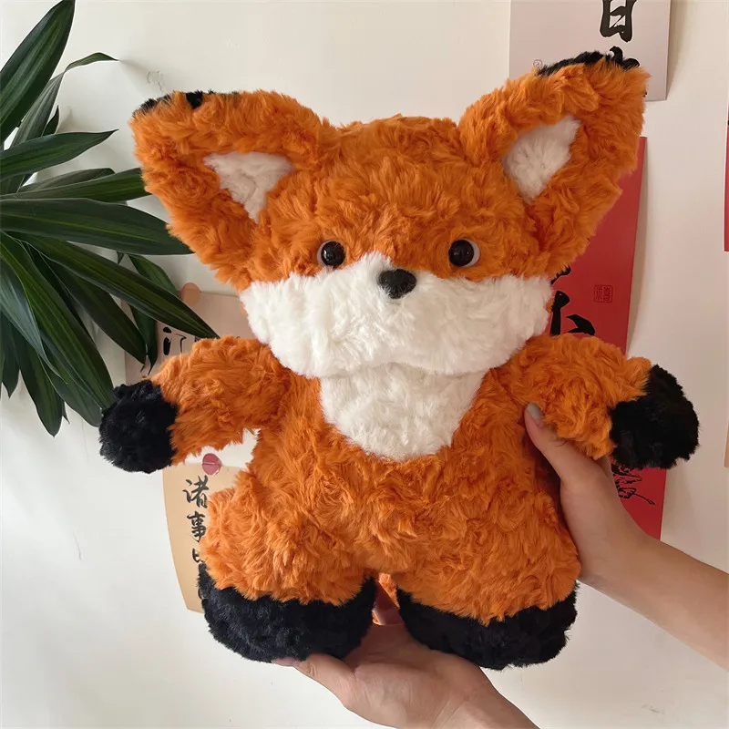 Cute Big Ears Fox Plush Toy Cartoon Stuffed Animals Orange Long Tails Foxes Plushies Doll Anime Soft Kids Toys Gifts Home Room
Cute Big Ears Fox Plush Toy Cartoon Stuffed Animals Orange Long Tails Foxes Plushies Doll Anime Soft Kids Toys Gifts Home Room