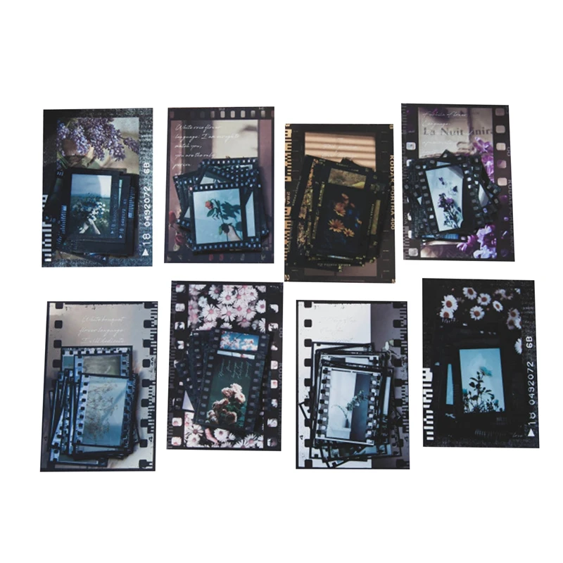 240Pcs PET Vintage Film Flower Scrapbooking Junk Journal Decorative Label Stickers Diary Stationery Album Stickers
240Pcs PET Vintage Film Flower Scrapbooking Junk Journal Decorative Label Stickers Diary Stationery Album Stickers