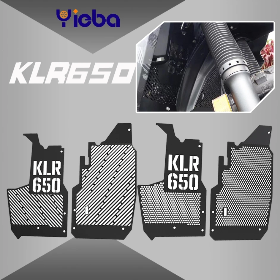 Radiator Grille Guard Cover FOR Kawasaki KLR650 Traveler KLR 650 S KLR-650 S ABS Motorcycle 2024 2023 Accessories KLR klr 650 s
Radiator Grille Guard Cover FOR Kawasaki KLR650 Traveler KLR 650 S KLR-650 S ABS Motorcycle 2024 2023 Accessories KLR klr 650 s