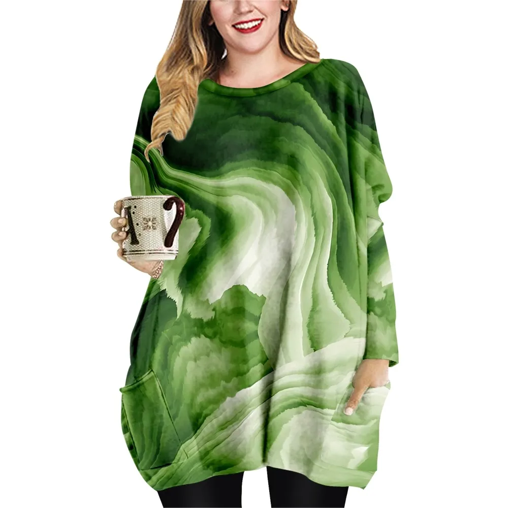 2022 SOJINM Green Printing T-shirt Female Summer Casual Vintage T-shirt Clothing Fashion Top Long Sleeve Blouse Oversized
2022 SOJINM Green Printing T-shirt Female Summer Casual Vintage T-shirt Clothing Fashion Top Long Sleeve Blouse Oversized