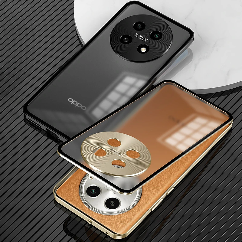 Магнитный чехол из закаленного стекла для OPPO A2 Pro, металлическая рамка из сплава для OPPO A2Pro, матовый чехол
Магнитный чехол из закаленного стекла для OPPO A2 Pro, металлическая рамка из сплава для OPPO A2Pro, матовый чехол