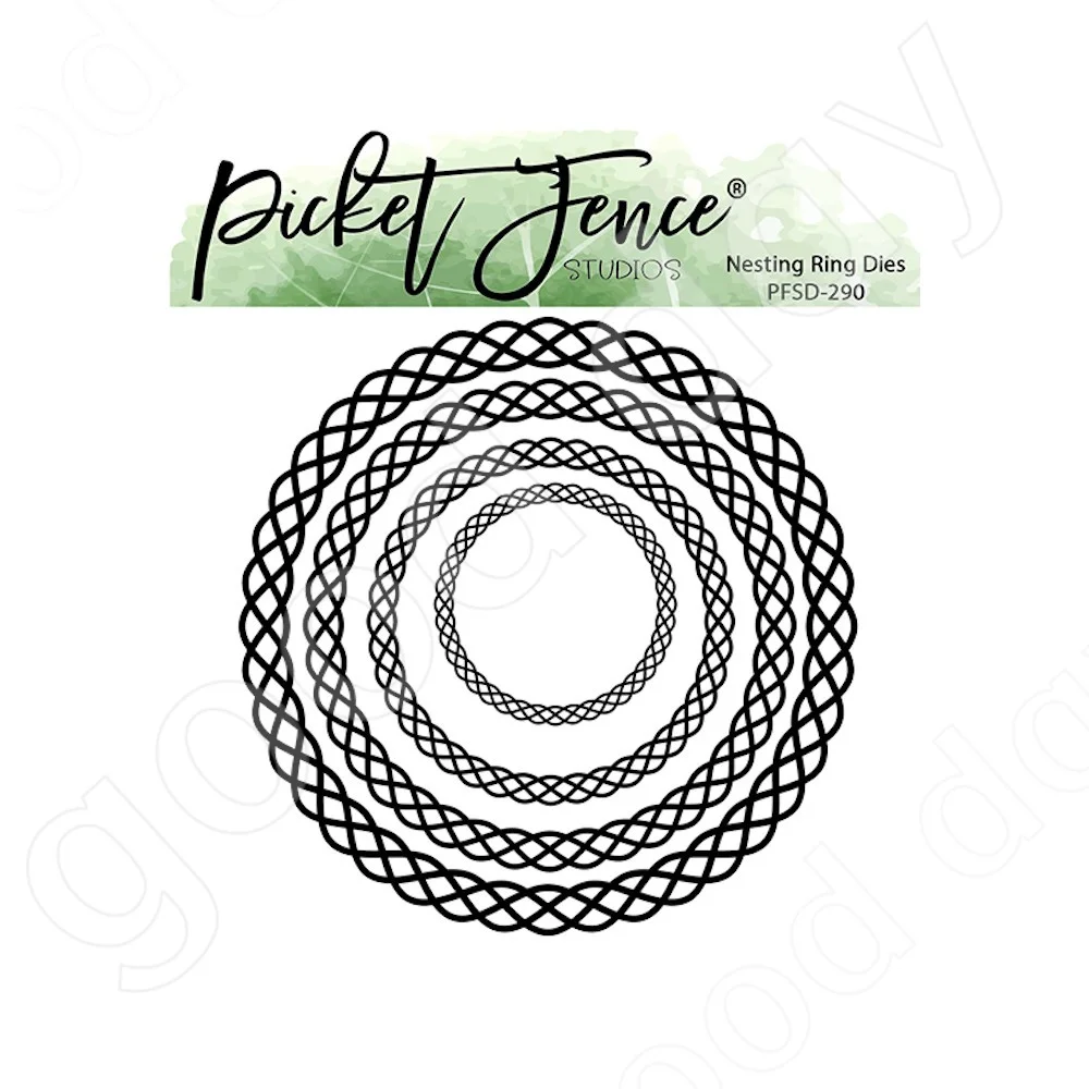 2023 New Arrival Nesting Ring Metal Cutting Dies Scrapbook Diary Decoration Embossing Template Diy Greeting Card Handmade
2023 New Arrival Nesting Ring Metal Cutting Dies Scrapbook Diary Decoration Embossing Template Diy Greeting Card Handmade