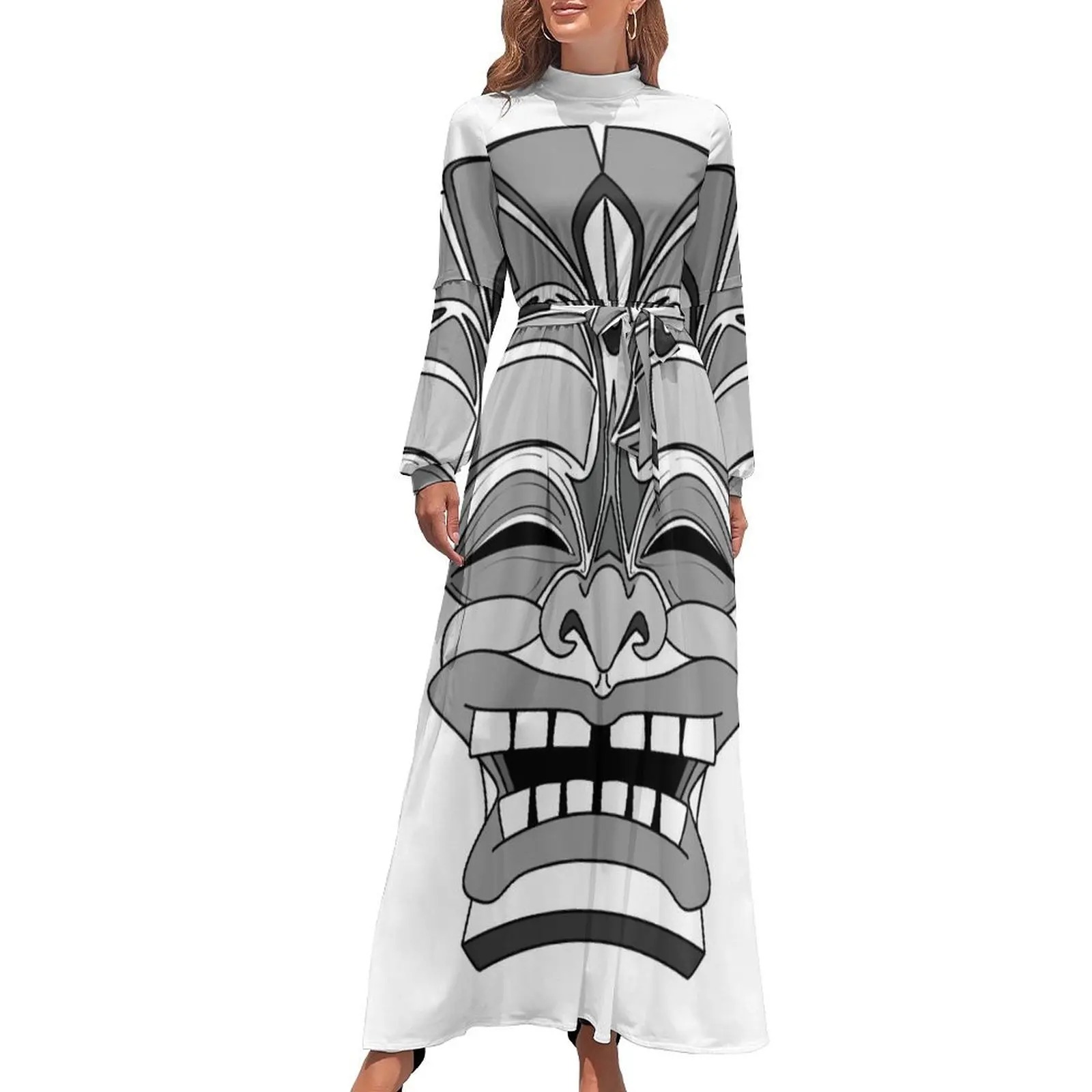 Smiling Tiki-Mask Long Dress long dress women Dresses for wedding party sexy dress for women women's luxury party
Smiling Tiki-Mask Long Dress long dress women Dresses for wedding party sexy dress for women women's luxury party