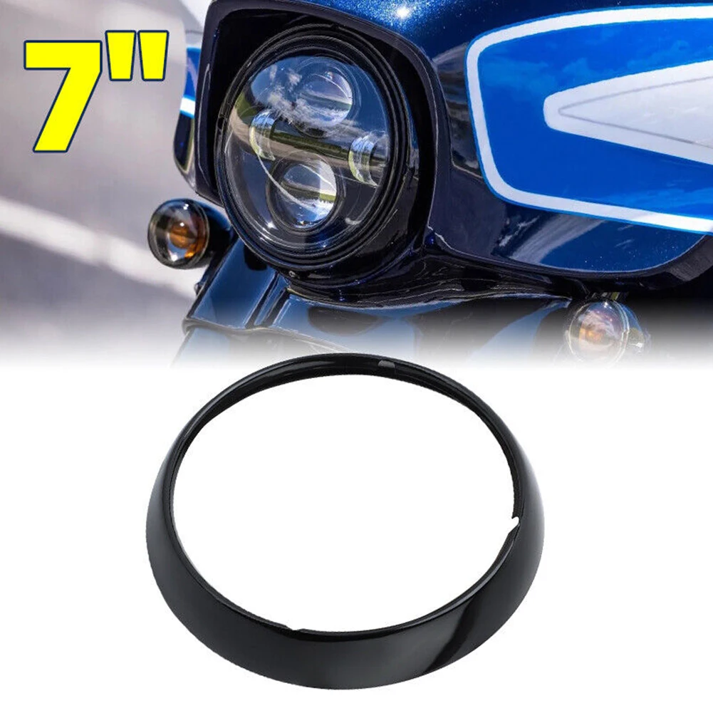7‘’Headlight Lamp Trim Ring Black Cover For Touring Road King Electra 2024 Hot Sale Brand New And High Quality
7‘’Headlight Lamp Trim Ring Black Cover For Touring Road King Electra 2024 Hot Sale Brand New And High Quality