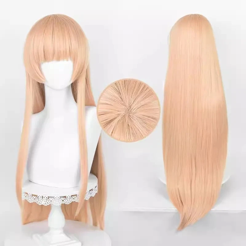 Anime The Angel Next Door Spoils Me Rotten Shiina Mahiru Cosplay Wig Kumquat Hair Heat Resistant Synthetic Halloween Party Props
Anime The Angel Next Door Spoils Me Rotten Shiina Mahiru Cosplay Wig Kumquat Hair Heat Resistant Synthetic Halloween Party Props