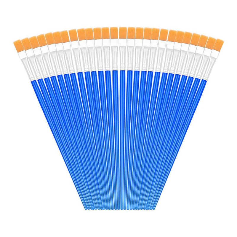 NEW-Paint Brush 200Pcs Watercolor Small Paint Brushes Nylon Hair Artist Brushes For Oil Watercolor Body Face Nail Craft Art
NEW-Paint Brush 200Pcs Watercolor Small Paint Brushes Nylon Hair Artist Brushes For Oil Watercolor Body Face Nail Craft Art