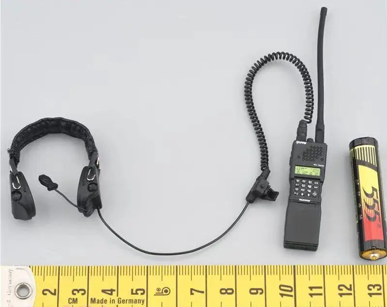 

FLAGSET FS 73043 1/6th радио + модель наушников Для 12-дюймового мужчины
