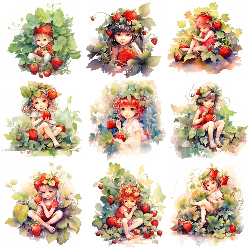 12Pcs/Pack Strawberry Mushroom Girl Sticker DIY Craft Scrapbooking Album Junk Journal Decorative Stickers
12Pcs/Pack Strawberry Mushroom Girl Sticker DIY Craft Scrapbooking Album Junk Journal Decorative Stickers