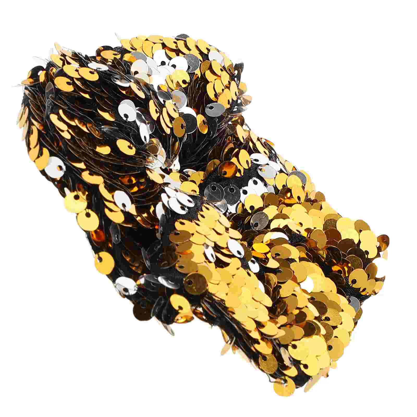Sequins Hair Band Tie Ponytail Headband Gift Holder Elastic Cloth Man Miss Accessories
Sequins Hair Band Tie Ponytail Headband Gift Holder Elastic Cloth Man Miss Accessories