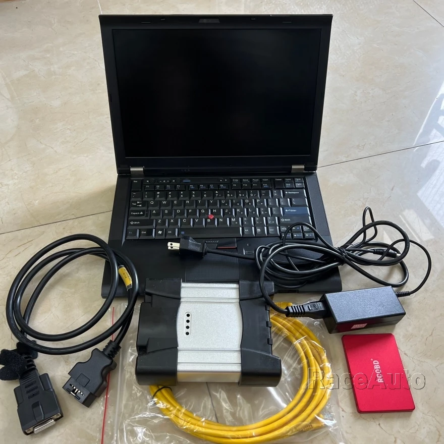 

For BM.W Icom Diagnostic Next Professional with Ssd 960GB HDD 1TB Expert Mode Software WINDOWS10 Laptop T410 I5 6g READY TO WORK