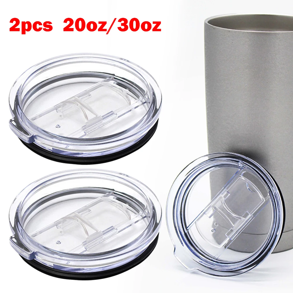 2pcs 20/30Oz Spill Resistant Lid Food Grade PP Splash Spill Proof Clear Mugs Cups Lid Tumbler Cup Cover Vacuum Lid Replacement
2pcs 20/30Oz Spill Resistant Lid Food Grade PP Splash Spill Proof Clear Mugs Cups Lid Tumbler Cup Cover Vacuum Lid Replacement