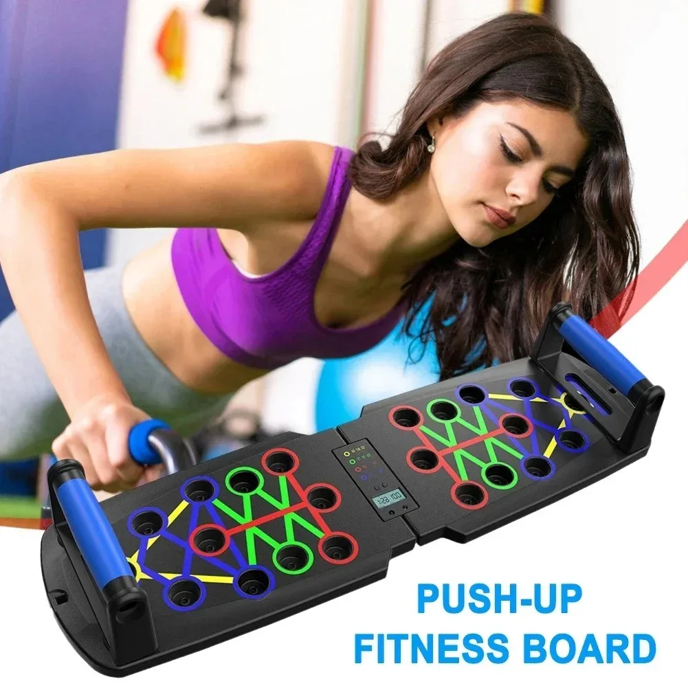 tabla para flexiones inteligente, soporte de realce múltiple plegable con contador de Sensor corporal para el hogar estable muscular de fuerza central 10 tabla para flexiones inteligente tabla para flexiones inteligente, soporte de realce múltiple plegable con contador de Sensor corporal para el hogar estable muscular de fuerza central » tabla para flexiones inteligente