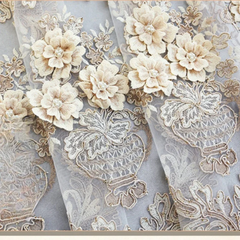 European style atmospheric embroidered gauze curtain new style living room bedroom finished luxury curtain head double curtain
European style atmospheric embroidered gauze curtain new style living room bedroom finished luxury curtain head double curtain