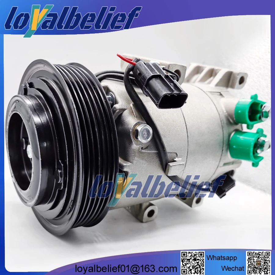 New VS12E AC Compressor For Hyundai ELANTRA 97701-3X500 F500-ATBAB04 977013X500 ATBAB04 F500ATBAB09P F500ATBAB04 97701 3X500
New VS12E AC Compressor For Hyundai ELANTRA 97701-3X500 F500-ATBAB04 977013X500 ATBAB04 F500ATBAB09P F500ATBAB04 97701 3X500